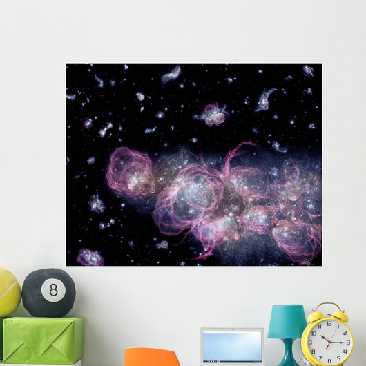 Artist's Impression How Very Wall Decal
