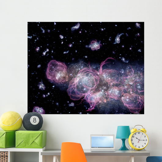 Artist's Impression How Very Wall Decal