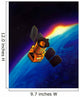 Artist's Concept Galaxy Evolution Wall Decal