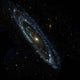Andromeda Galaxy Wall Decal