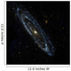 Andromeda Galaxy Wall Decal