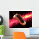 Spitzer Rendered against Infrared Wall Decal