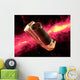 Spitzer Rendered against Infrared Wall Decal
