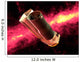 Spitzer Rendered against Infrared Wall Decal