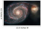 Whirlpool Galaxy M51 Wall Decal