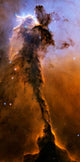 Stellar Spire Eagle Nebula Wall Decal