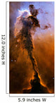 Stellar Spire Eagle Nebula Wall Decal