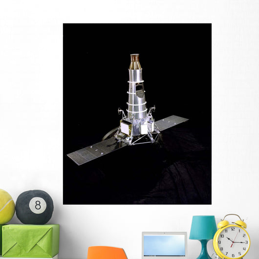 Ranger Fleet Spacecraft Wall Decal