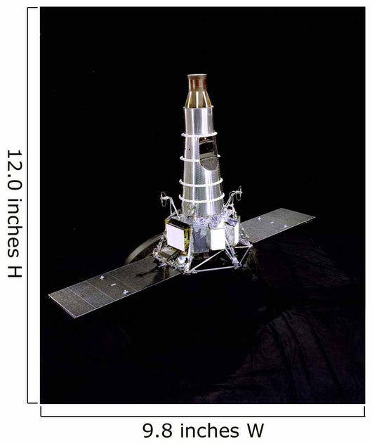 Ranger Fleet Spacecraft Wall Decal