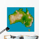 Continent Australia Wall Decal