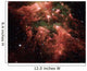 Carina Nebula Wall Decal