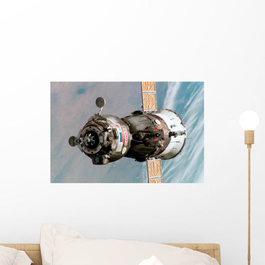 Soyuz Tma-6 Spacecraft Wall Decal Design 1