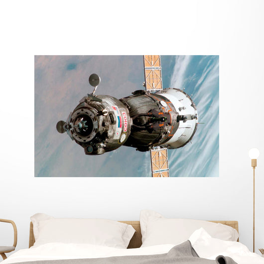 Soyuz Tma-6 Spacecraft Wall Decal Design 1