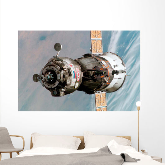 Soyuz Tma-6 Spacecraft Wall Decal Design 1