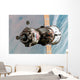 Soyuz Tma-6 Spacecraft Wall Decal Design 1