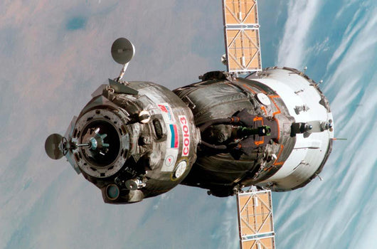 Soyuz Tma-6 Spacecraft Wall Decal Design 1