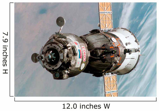 Soyuz Tma-6 Spacecraft Wall Decal Design 1