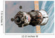 Soyuz Tma-6 Spacecraft Wall Decal Design 1