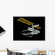 Computer Generated International Space Wall Decal Design 1