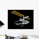 Computer Generated International Space Wall Decal Design 1