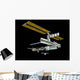 Computer Generated International Space Wall Decal Design 1