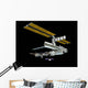 Computer Generated International Space Wall Decal Design 1