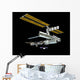 Computer Generated International Space Wall Decal Design 1