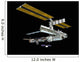 Computer Generated International Space Wall Decal Design 1