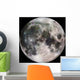 Full Moon Wall Decal Design 1