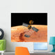 Mars Reconnaissance Orbiter Wall Decal Design 2