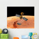 Mars Reconnaissance Orbiter Wall Decal Design 2