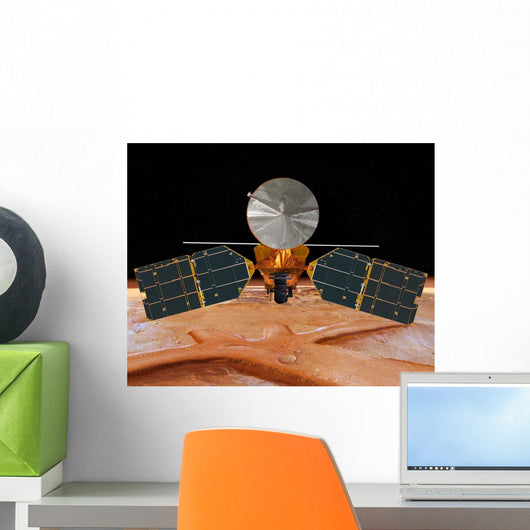 Artist's Concept Mars Reconnaissance Wall Decal