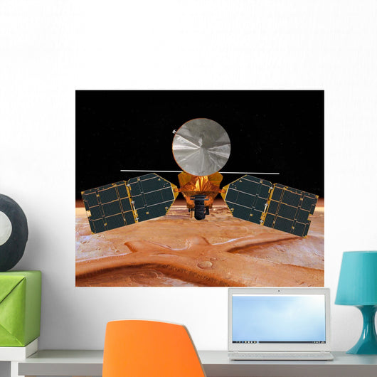 Artist's Concept Mars Reconnaissance Wall Decal