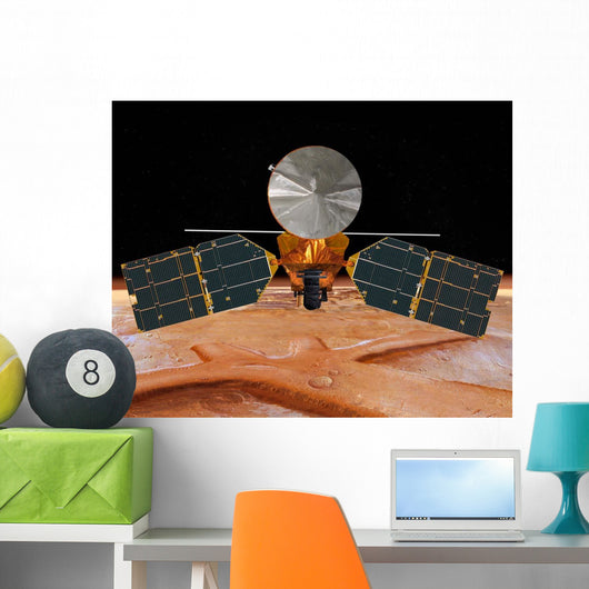 Artist's Concept Mars Reconnaissance Wall Decal