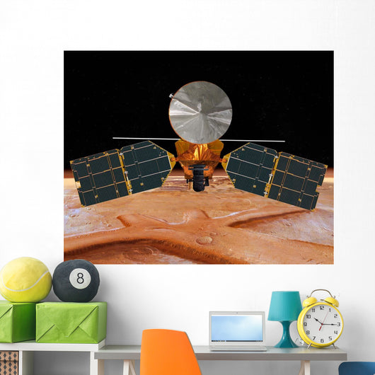 Artist's Concept Mars Reconnaissance Wall Decal