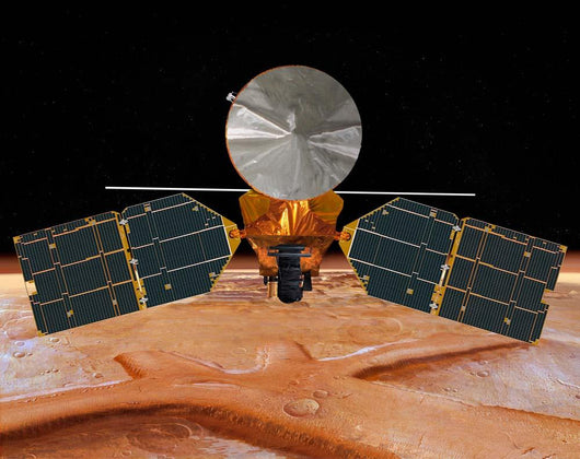 Artist's Concept Mars Reconnaissance Wall Decal