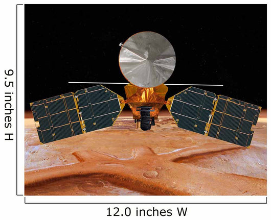Artist's Concept Mars Reconnaissance Wall Decal
