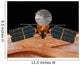 Artist's Concept Mars Reconnaissance Wall Decal