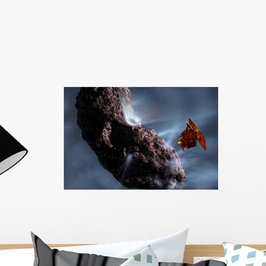 Artist's Concept Deep Impact's Wall Decal