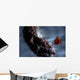 Artist's Concept Deep Impact's Wall Decal