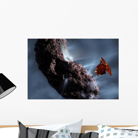 Artist's Concept Deep Impact's Wall Decal