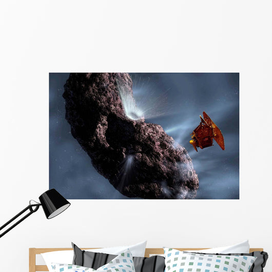 Artist's Concept Deep Impact's Wall Decal
