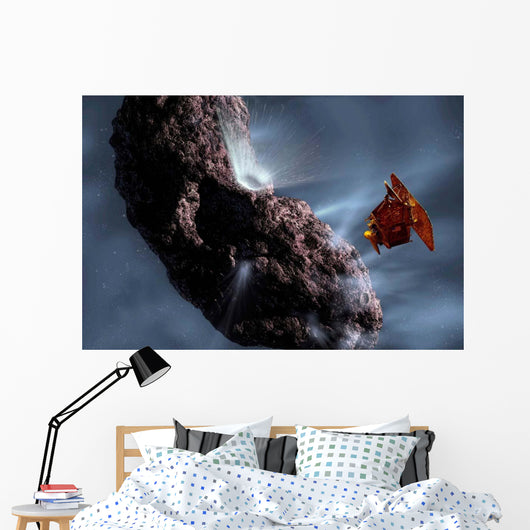 Artist's Concept Deep Impact's Wall Decal