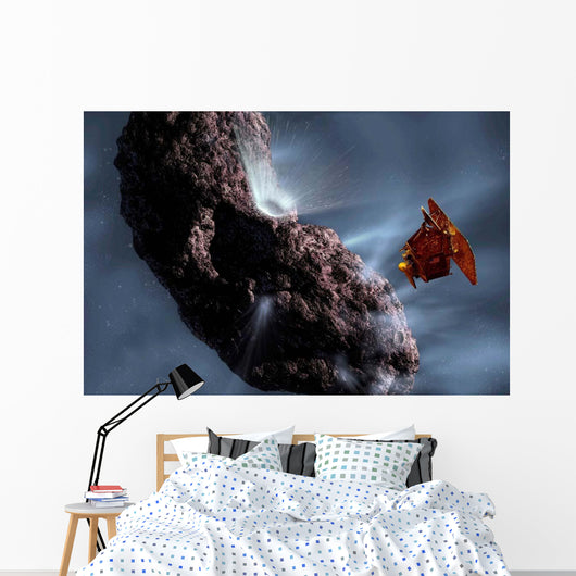 Artist's Concept Deep Impact's Wall Decal