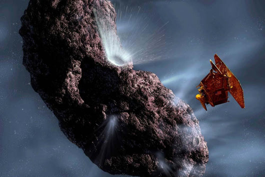 Artist's Concept Deep Impact's Wall Decal