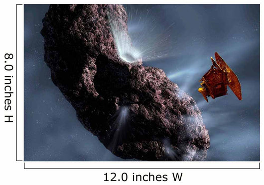 Artist's Concept Deep Impact's Wall Decal