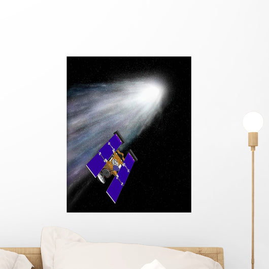 Stardust Spacecraft Wall Decal