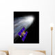 Stardust Spacecraft Wall Decal