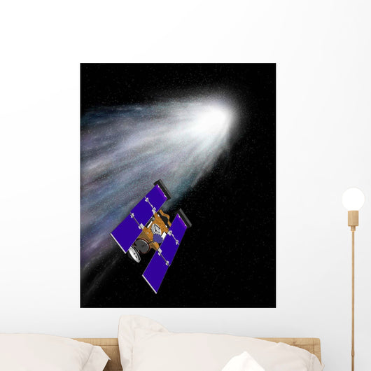 Stardust Spacecraft Wall Decal