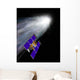 Stardust Spacecraft Wall Decal